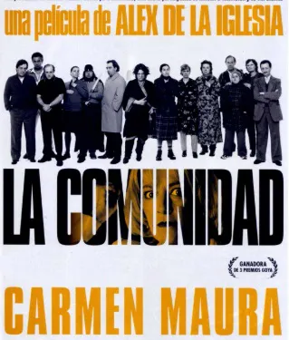 CINE. LA COMUNIDAD. 4-7-25