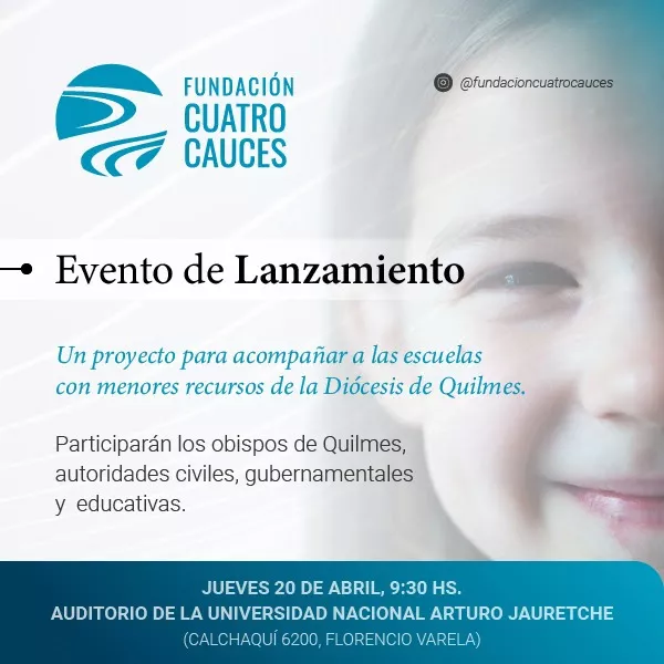 Lanzamiento-de-la-Fundacion-Cuatro-Cauces-de-la-Diocesis-de-Quilmes