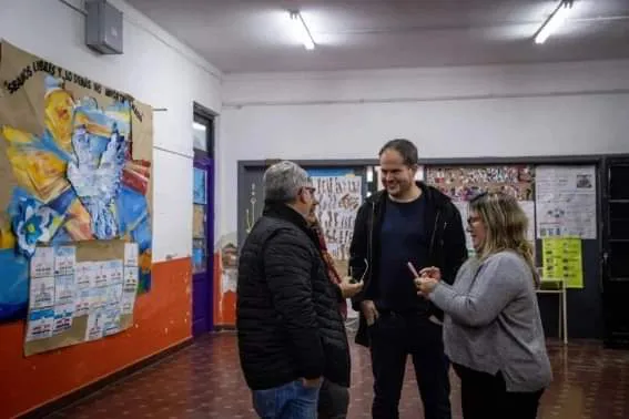 EL MUNICIPIO CONCRETÓ OBRAS DE INFRAESTRUCTURA EN DISTINTAS ESCUELAS DEL DISTRITO 1