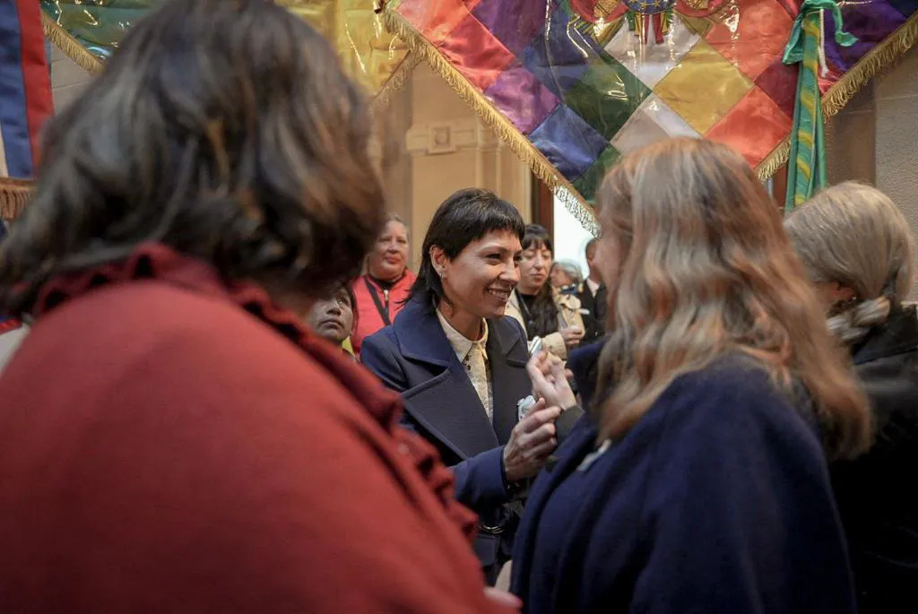 MAYRA PARTICIPÓ DEL TEDEUM EN LA CATEDRAL DE QUILMES Y COMPARTIÓ UN DESAYUNO CON VECINOS E INSTITUCIONES 4