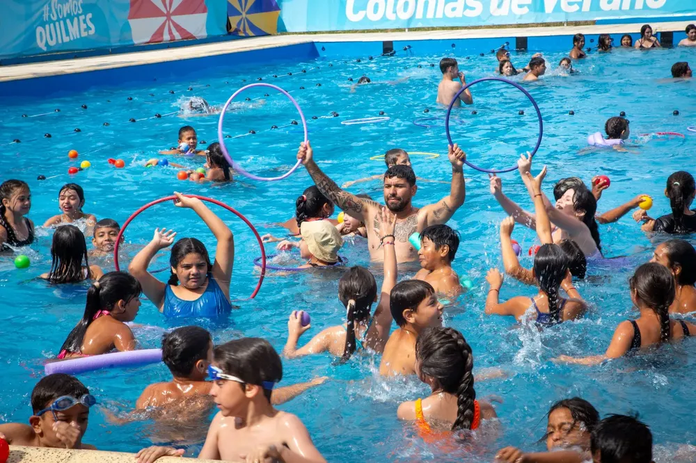 CON GRAN PARTICIPACIÓN DE ESTUDIANTES CONTINÚA EL PROGRAMA ESCUELAS ABIERTAS EN VERANO EN LAS DISTINTAS SEDES DE QUILMES 1