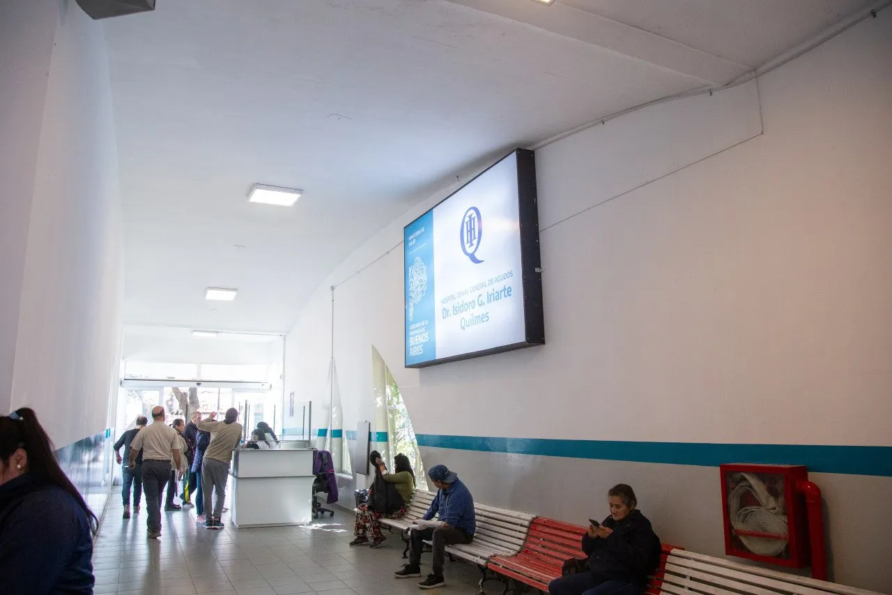 EL MUNICIPIO COMPLETÓ LAS OBRAS DE RENOVACIÓN DEL HOSPITAL ISIDORO IRIARTE 2