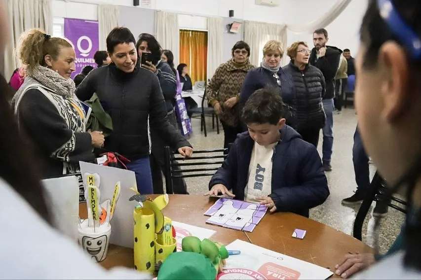 MAYRA RECORRIÓ UN NUEVO OPERATIVO QUILMES CERCA EN EL BARRIO AMANCAY 2