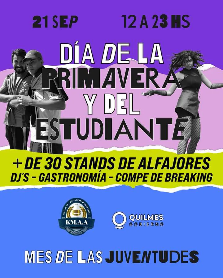 EL MUNICIPIO LLEVARÁ ADELANTE UN FESTEJO POR EL DÍA DE LA PRIMAVERA Y DEL ESTUDIANTE EN EL PARQUE LINEAL DON BOSCO (2)