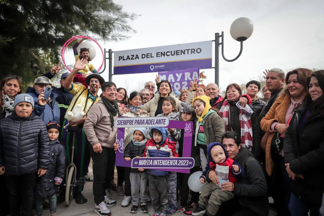 MAYRA RECORRIÓ LA CAÑADA 1