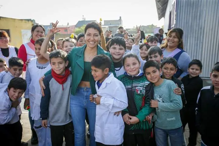 MAYRA ACOMPAÑÓ A LOS ESTUDIANTES QUE PARTICIPARON DE LA 16ª EDICIÓN DE LA FERIA DISTRITAL DE EDUCACIÓN, ARTE, CIENCIA Y TECNOLOGÍA 1