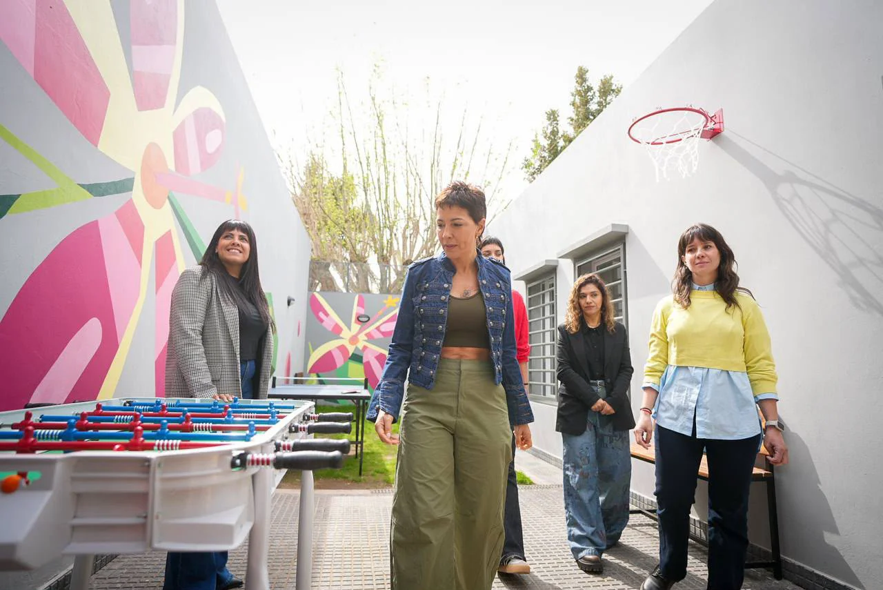 MAYRA Y EVA MIERI INAUGURARON LA CASA DE ABRIGO TEMPORAL PARA INFANCIAS Y ADOLESCENCIAS “AMANDA ALLEN” 2