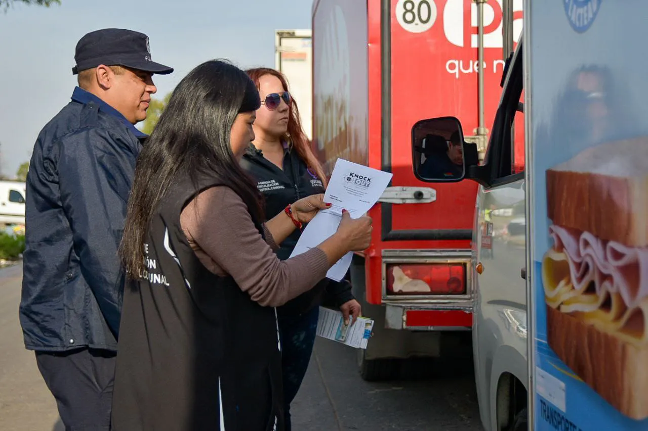 EL MUNICIPIO DE QUILMES Y LA PROVINCIA REALIZARON UN OPERATIVO DE CONTROL DE TRÁNSITO PESADO 2