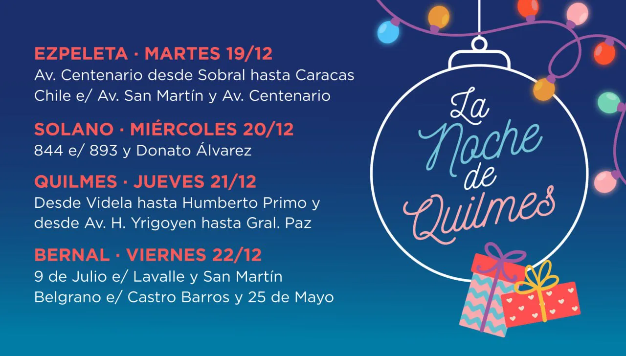SE VIENE LA NOCHE DE QUILMES 2