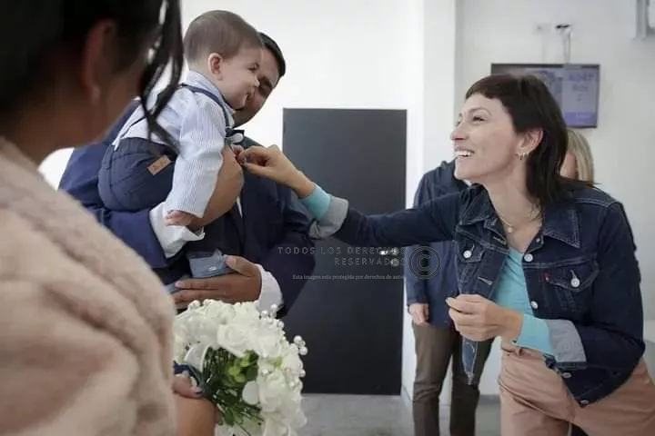 MAYRA INAUGURÓ NUEVAS OFICINAS MUNICIPALES Y EL RC EN SOLANO 5