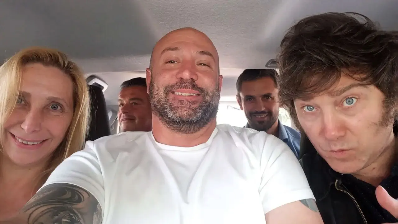 Sapgnuolo-milei-karina-milei-menem
