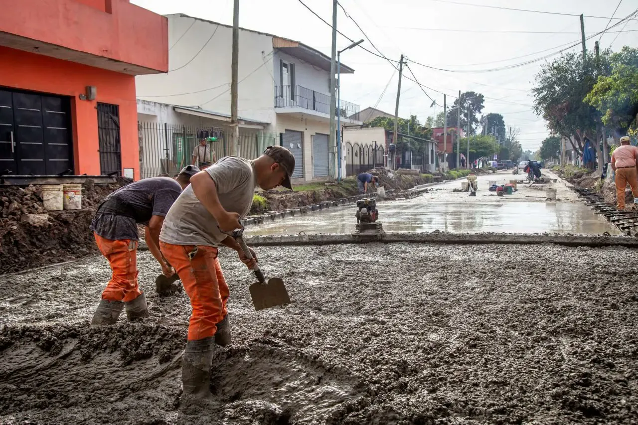 PAVIMENTOS BARRIO LA UNIÓN 1