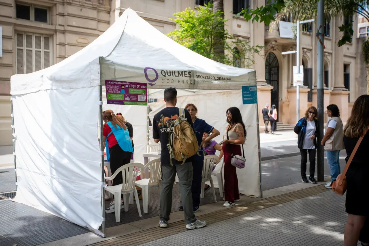 EL MUNICIPIO REALIZÓ UN OPERATIVO DE TESTEOS RÁPIDOS DE VIH Y SÍFILIS 4