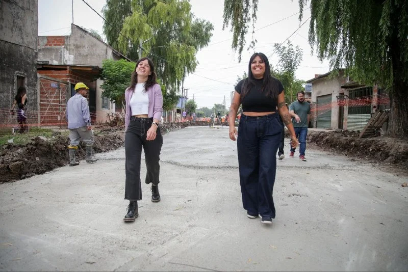 VILLA LA FLORIDA NUEVOS ASFALTOS 1