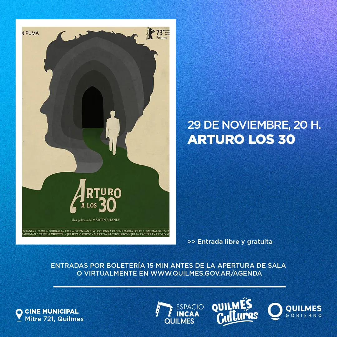 AGENDA ARTÍSTICA LIBRE Y GRATUITA EN LOS ESPACIOS CULTURALES QUILMEÑOS 1