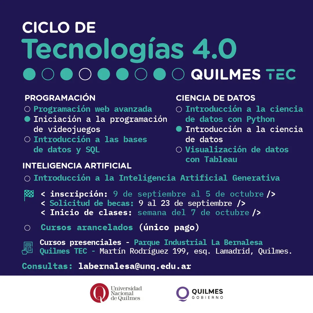 Ciclo tecnología
