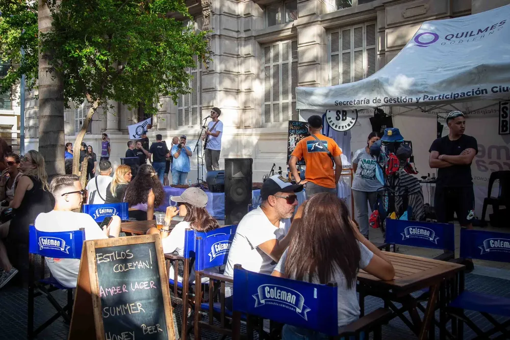 EXITOSO CICLO DE CULTURA CERVECERA EN EL CENTRO DE LA CIUDAD 2