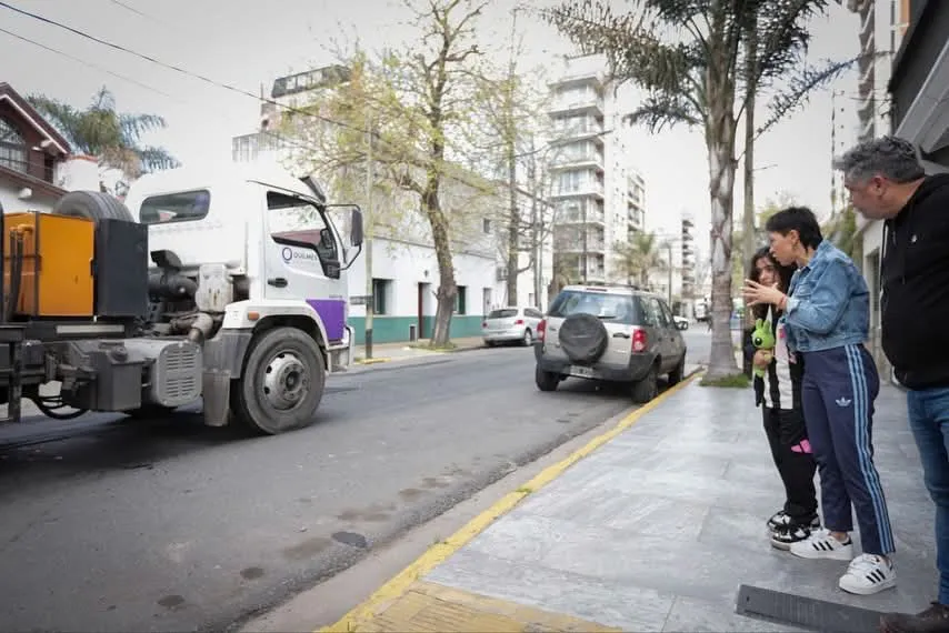 CARPETA ASFÁLTICA EN QUILMES CENTRO 1