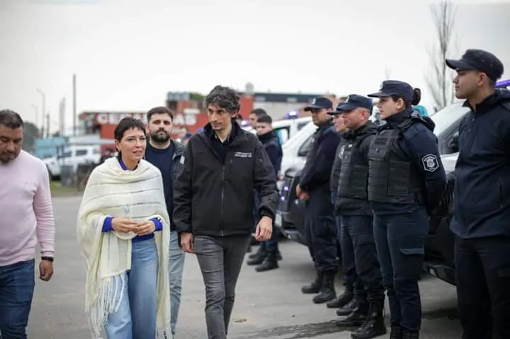 MAYRA DIO INICIO A UN NUEVO MEGAOPERATIVO DE SATURACIÓN Y REFUERZO DE SEGURIDAD EN VILLA LA FLORIDA 2