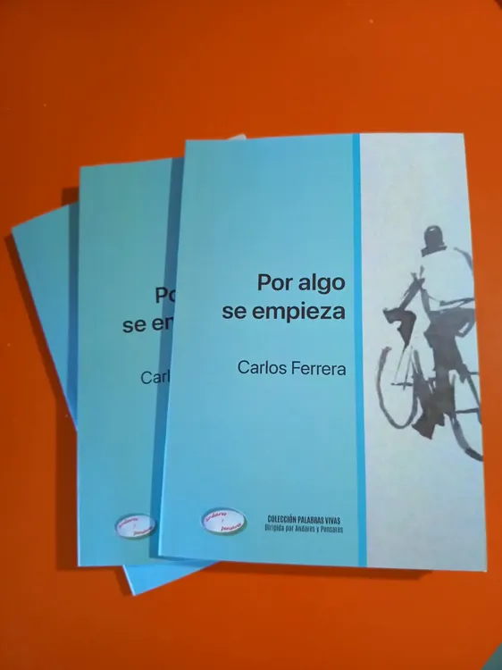 PRESENTACIÓN DE LIBRO. POR ALGO SE EMPIEZA. 18-9-26
