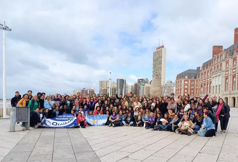 QUILMES EN EL CONGRESO DE SALUD EN MAR DEL PLATA 3
