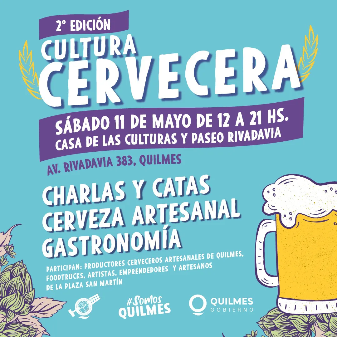 SE VIENE LA SEGUNDA EDICIÓN DE CULTURA CERVECERA 1