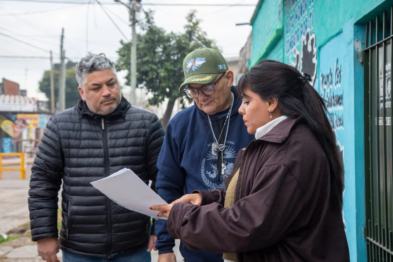 TAREAS DE REPARACIÓN DE CALZADA EN SAN FRANCISCO SOLANO 1