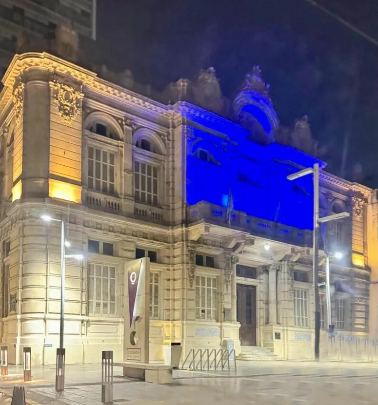 cc azul