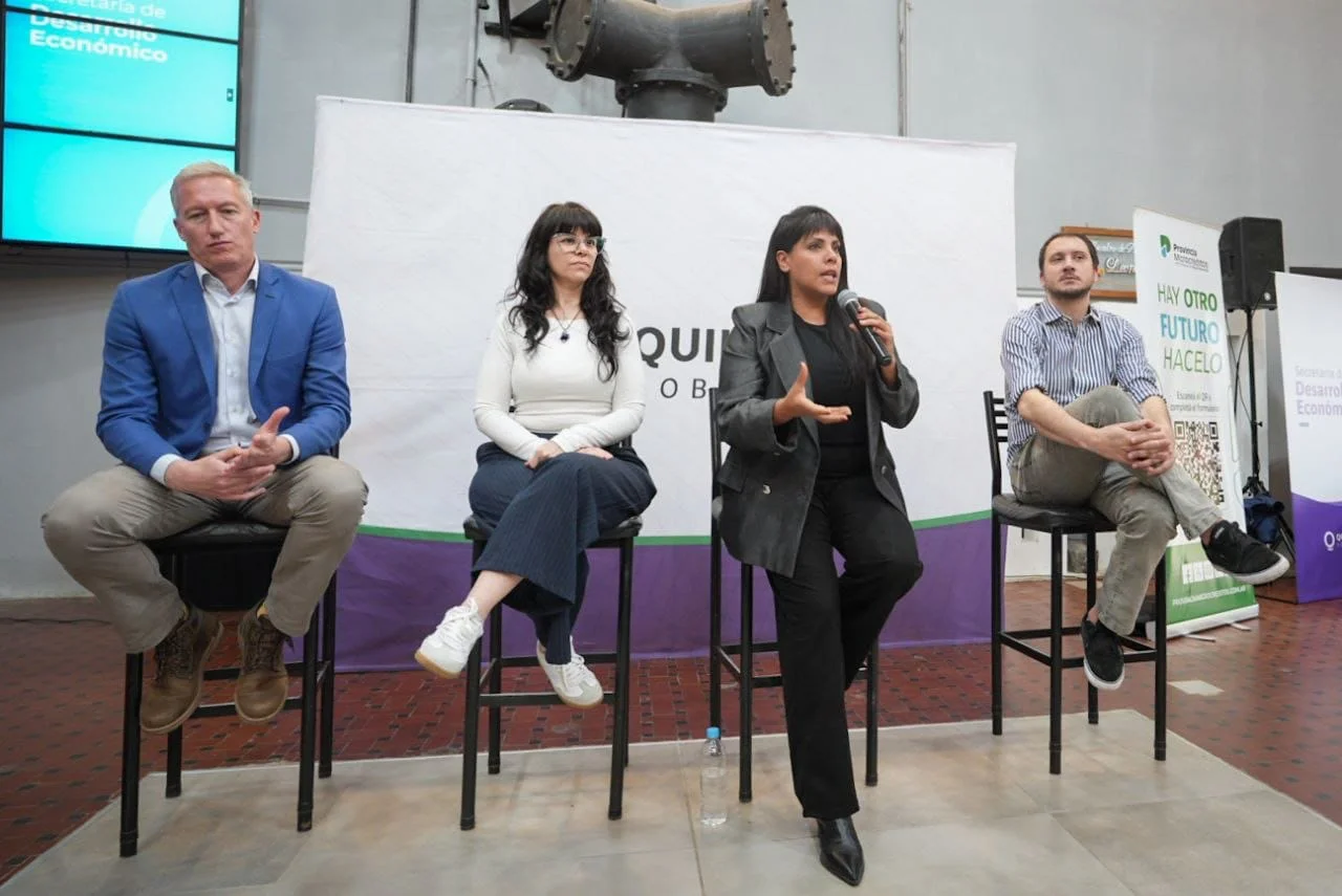 EL MUNICIPIO LANZÓ UN PROGRAMA DE MICROCRÉDITOS PARA EMPRENDEDORES Y EMPRENDEDORAS DEL DISTRITO 1