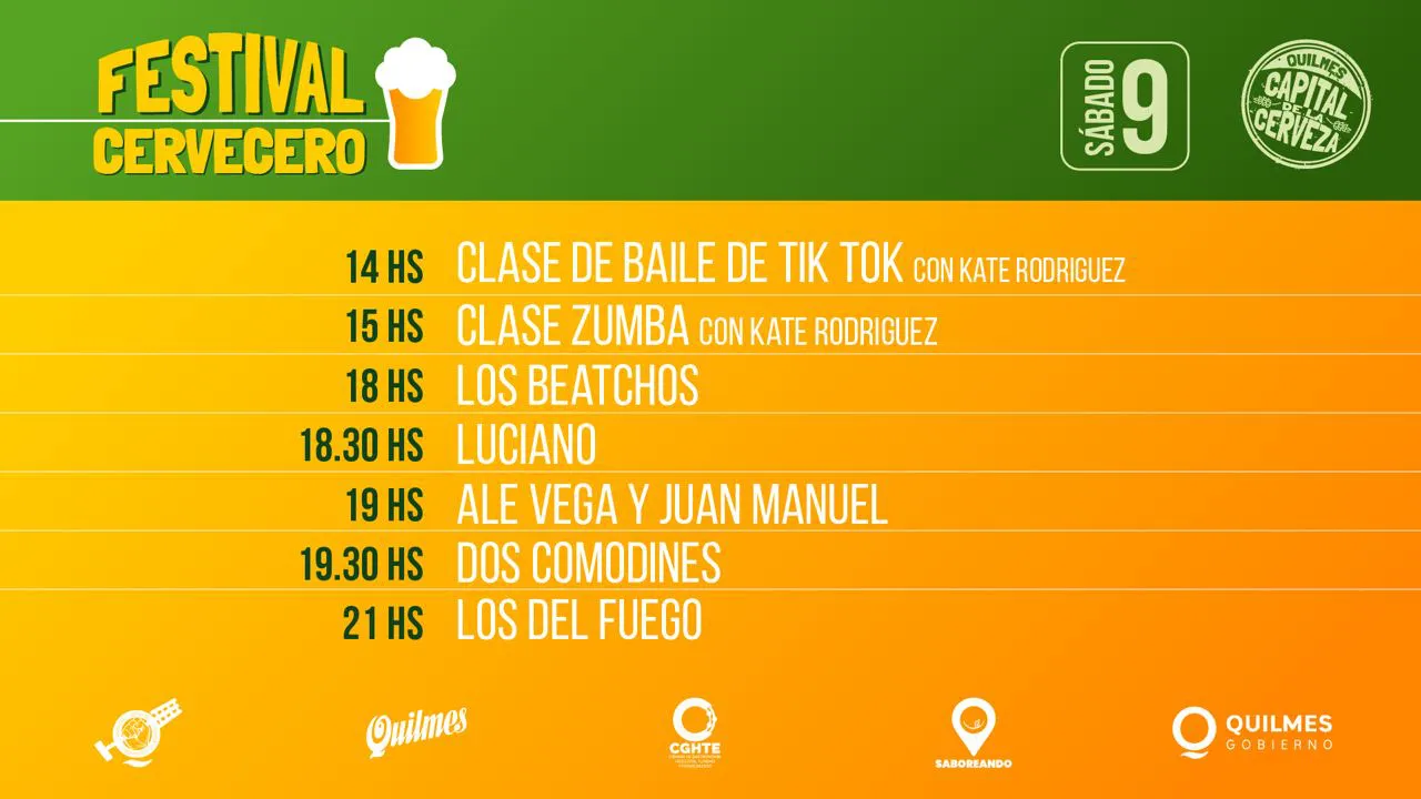 EL MUNICIPIO DE QUILMES INVITA AL “FESTIVAL CERVECERO” EN EL PARQUE LINEAL DON BOSCO (2)