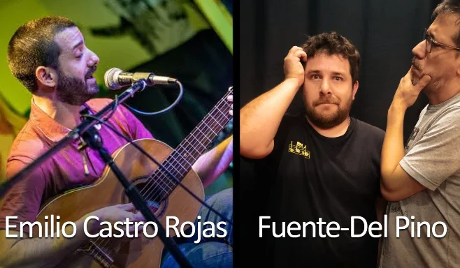 EMILIO CASTRO ROJAS, FUENTE-DEL PINO DÚO. MURGA URUGUAYA 6-6-26