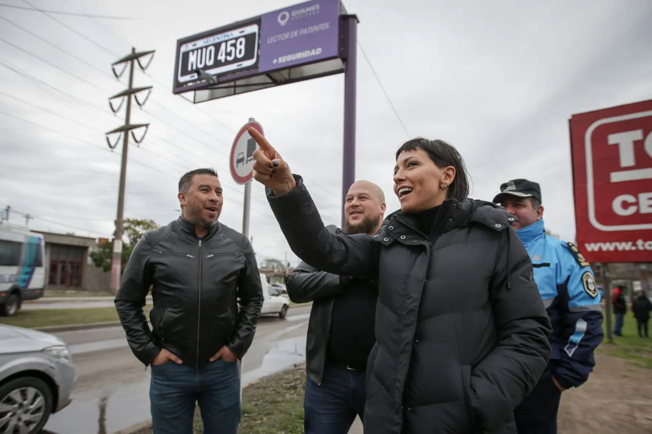 MAYRA SUPERVISÓ UN NUEVO OPERATIVO POLICIAL EN EZPELETA 1
