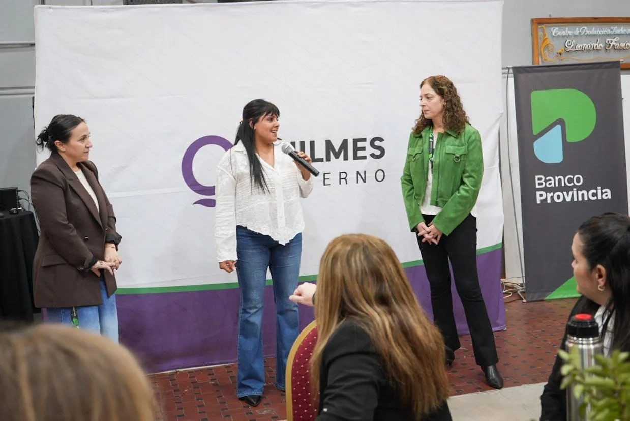 QUILMES FUE SEDE DE LA APERTURA DEL ENCUENTRO REGIONAL DE MUNICIPIOS CON BANCO PROVINCIA 1