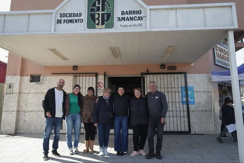 MAYRA RECORRIÓ UN NUEVO OPERATIVO QUILMES CERCA EN EL BARRIO AMANCAY 4