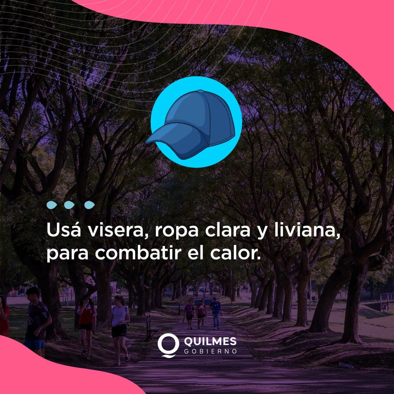 RECOMENDACIONES ANTE LA OLA DE CALOR QUE SE DESARROLLA EN QUILMES Y LA REGIÓN (3)