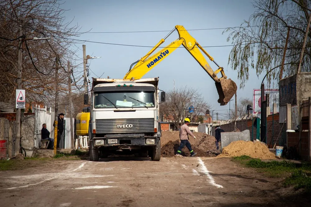 AVANZAN LAS OBRAS DE RECUPERACIÓN URBANA EN EL BARRIO SAN MARTÍN DE SAN FRANCISCO SOLANO (1) (1)