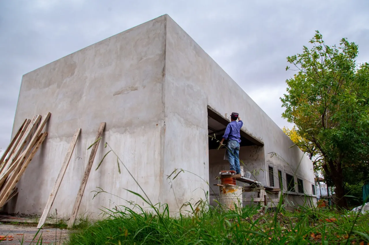 SIGUEN AVANZANDO LAS OBRAS DE REFACCIÓN INTEGRAL EN EL HOSPITAL ISIDORO IRIARTE (4)