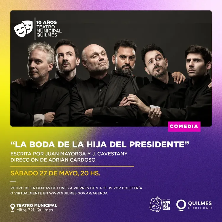 PELÍCULAS CON GRANDES ACTORES EN LA AGENDA DE ESPECTÁCULOS LIBRES Y GRATUITOS DE QUILMES (2)