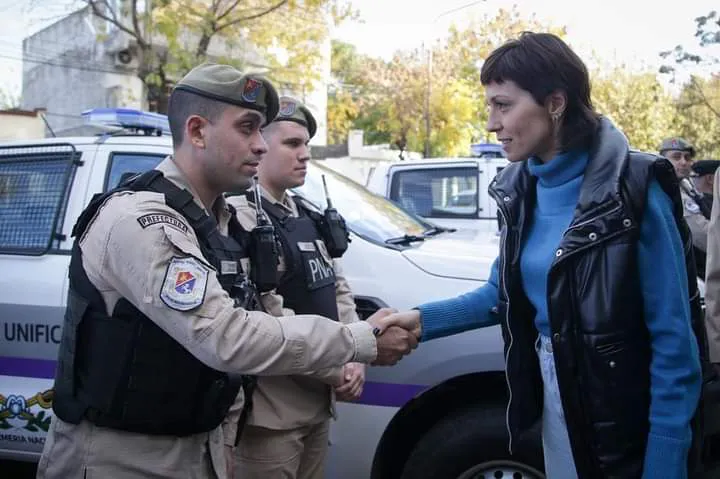 MAYRA RECIBIÓ PATRULLEROS 0KM PARA EL COMANDO UNIFICADO CONURBANO DE FUERZAS FEDERALES QUE OPERARÁ EN QUILMES 1