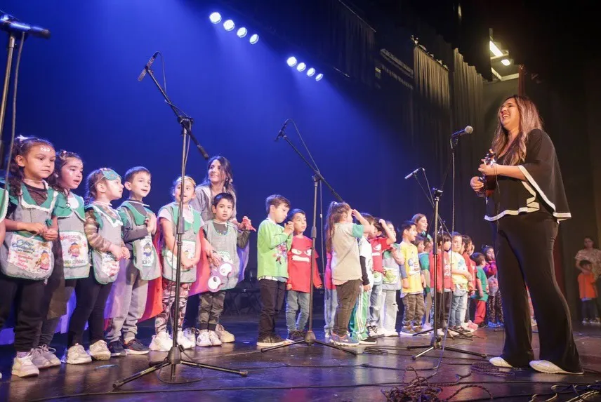 MAYRA ENCABEZÓ EL INICIO DE UNA NUEVA EDICIÓN DE LA SEMANA DE LAS ARTES “TINKU KILME” (1)