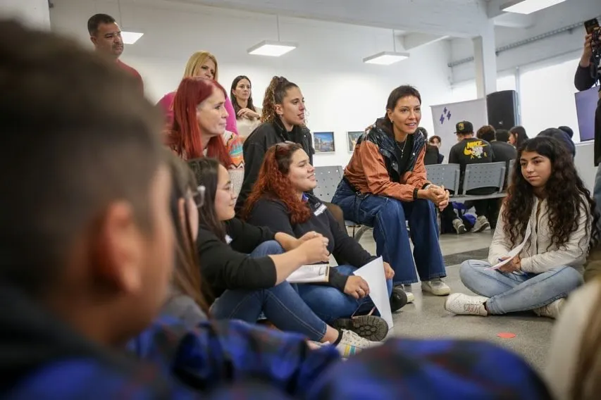 MAYRA PARTICIPÓ JUNTO A MÁS DE 50 ALUMNAS Y ALUMNOS DE ESCUELAS SECUNDARIAS DE UN ENCUENTRO ZONAL DE CENTROS DE ESTUDIANTES 3