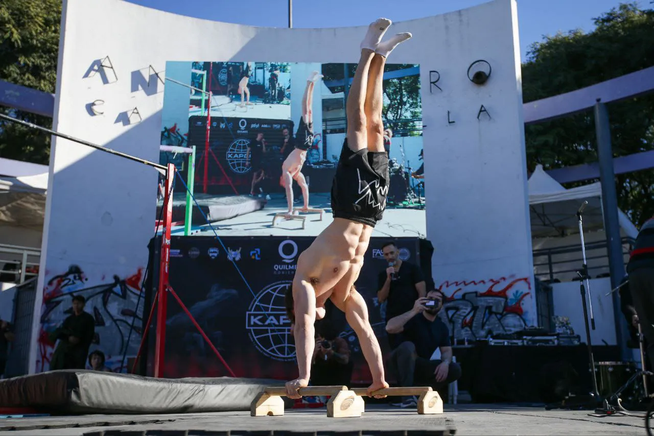 MAYRA PARTICIPÓ DEL FESTIVAL DE DEPORTES URBANOS MÁS GRANDE DEL PAÍS EN EL PARQUE DE LA CIUDAD 3