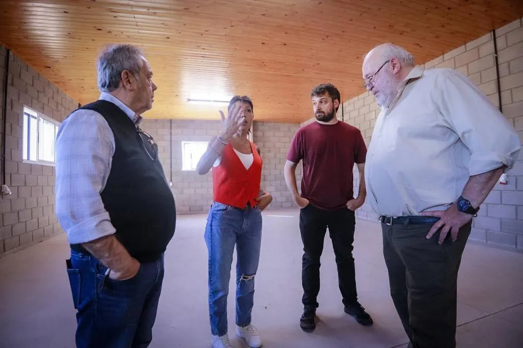 MAYRA ENTREGÓ LAS LLAVES DEL NUEVO CENTRO DE FORMACIÓN LABORAL Nº 402 EN EL PARQUE INDUSTRIAL DE QUILMES 2