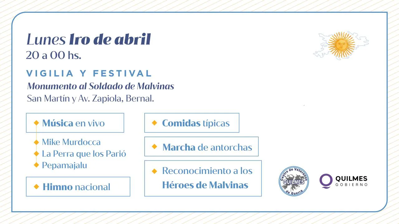 CRONOGRAMA DE ACTIVIDADES POR EL DÍA DEL VETERANO Y LOS CAÍDOS EN LA GUERRA DE MALVINAS (2)