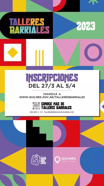 TALLERES BARRIALES 2023