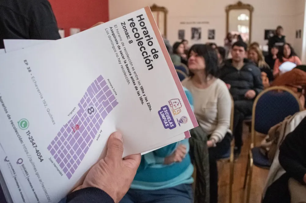 EL MUNICIPIO PRESENTÓ EL PROGRAMA “ESCUELAS LIMPIAS” 4