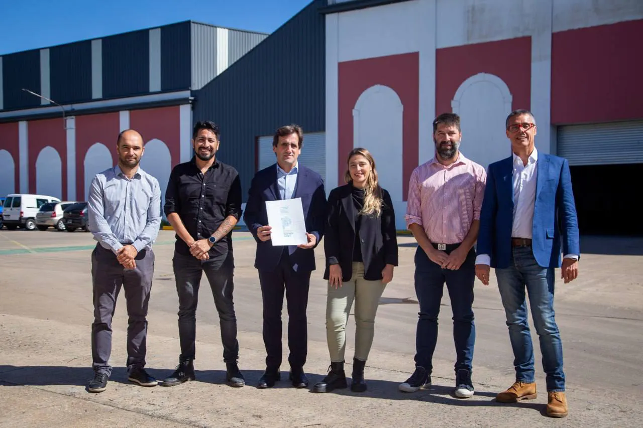 EL MUNICIPIO DE QUILMES Y LA PROVINCIA PUSIERON EN MARCHA EL PRIMER MINI PARQUE INDUSTRIAL TECNOLÓGICO 1