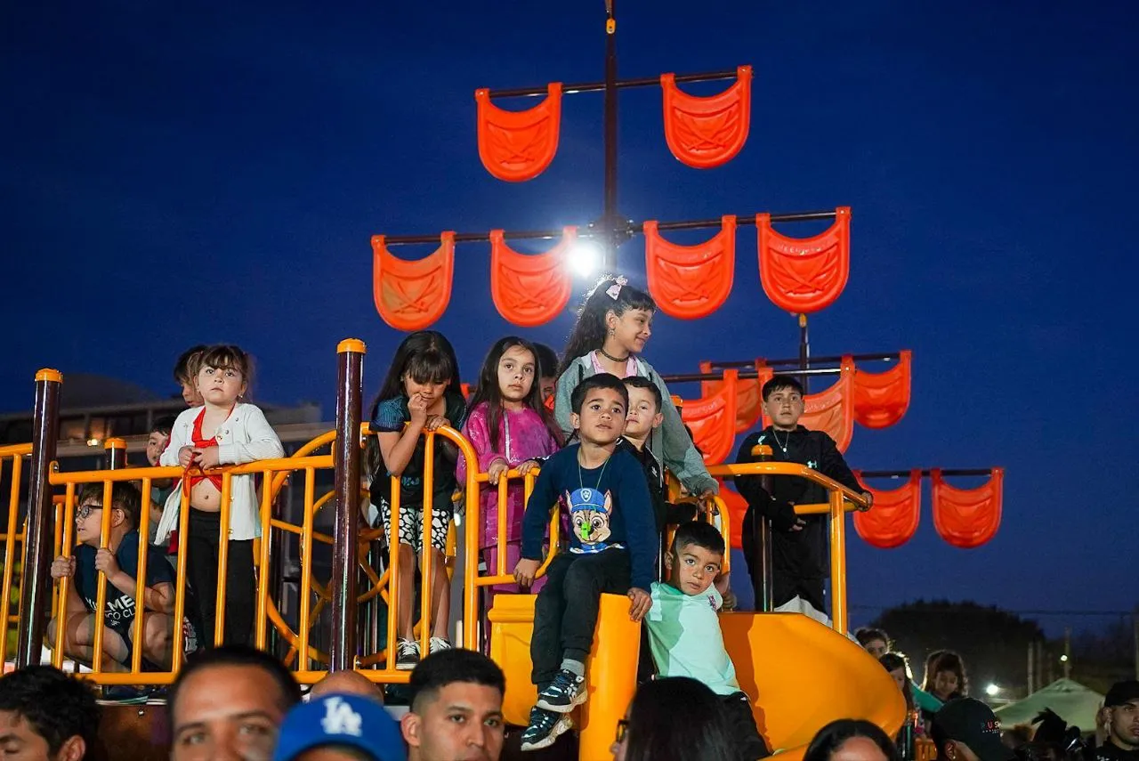 EL BARCO PIRATA, LA NUEVA ATRACCIÓN DEL PARQUE LINEAL DE DON BOSCO 2