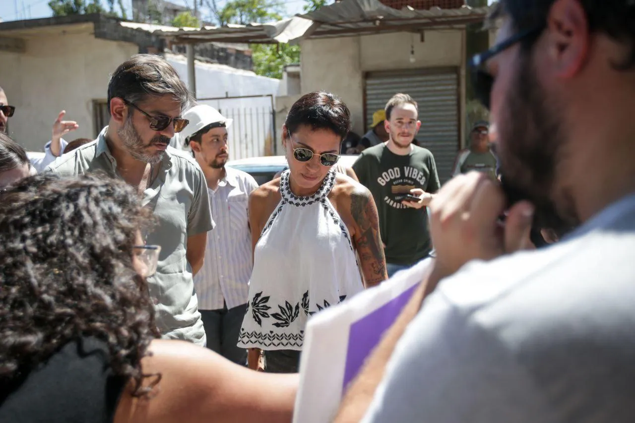 MAYRA RECORRIÓ OBRAS DE INFRAESTRUCTURA EN ITATÍ JUNTO A CARLOS BIANCO, SILVINA BATAKIS Y ROMINA BARRIOS 2