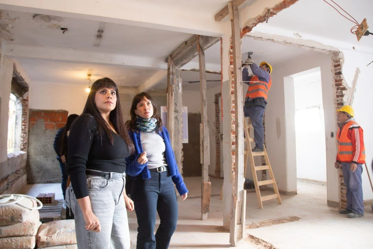 AVANZA LA OBRA DE REFACCIÓN INTEGRAL DE LA CENTRAL OPERATIVA DEL SAME QUILMES 2
